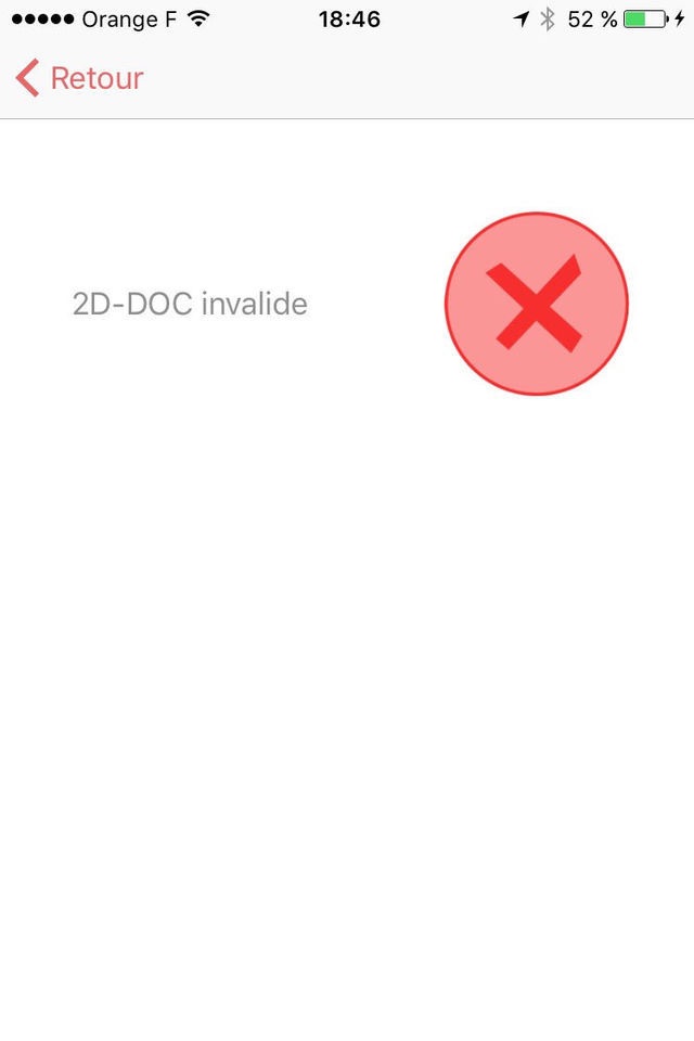 2D-Doc Reader screenshot 4