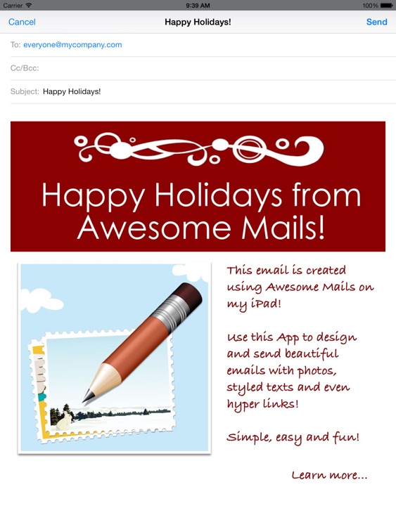 Awesome Mails
