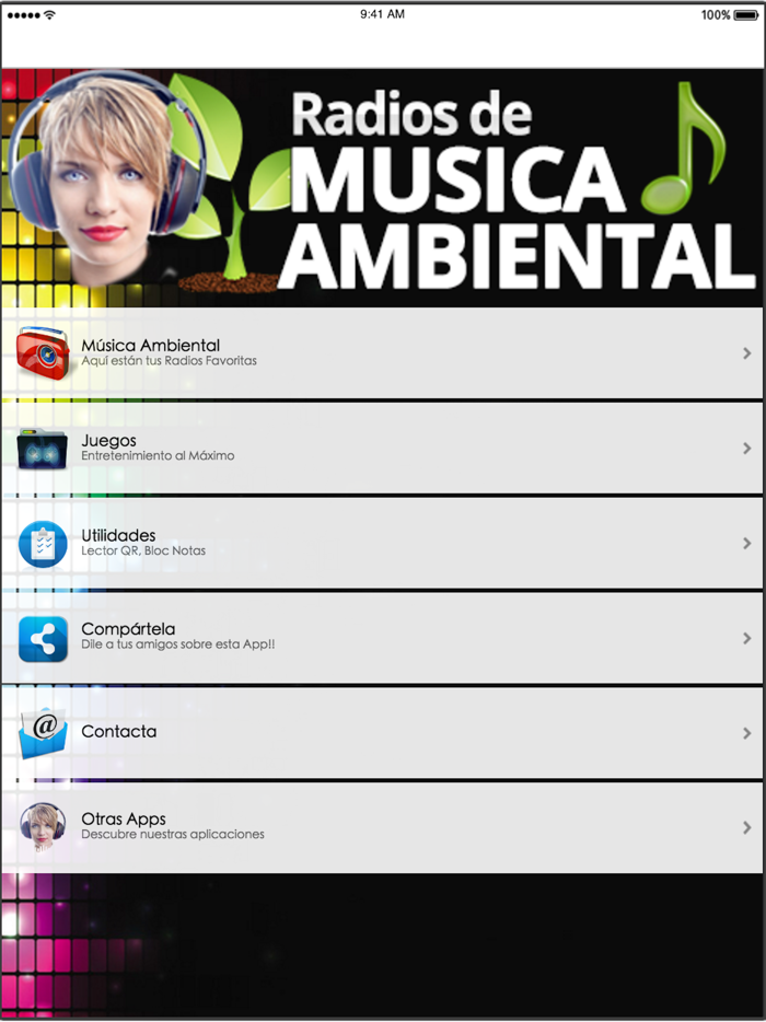 Radios de Música Ambiental