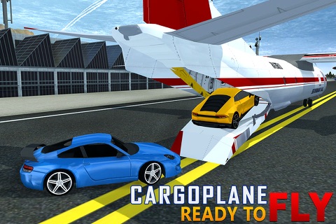Airplane Car Transporter – Flight Simulator 2017 screenshot 2