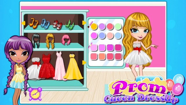 Prom Queen DressUp(圖1)-速報App