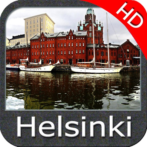 Marine : Helsinki HD - GPS Map Navigator icon