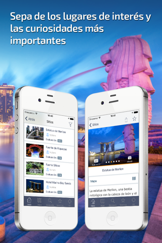 Singapore Travel Guide & Maps screenshot 2