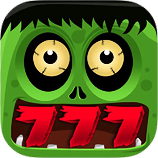 777 Mega Slots: Free Casino Slots Zombie Of NInja! icon