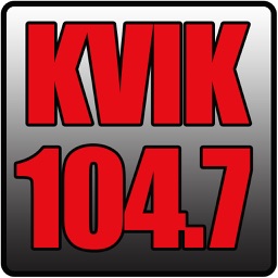 KVIK-FM Radio 104.7