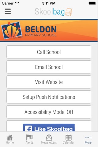 Beldon Primary School - Skoolbag screenshot 4