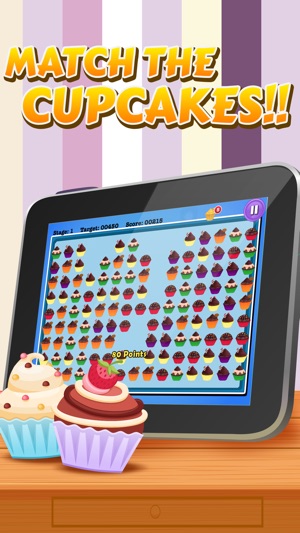 Crazy Cupcake Matching Mania Pro(圖1)-速報App