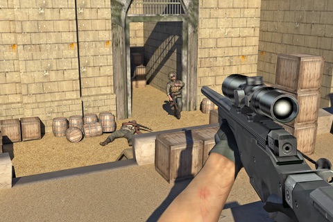 Strike shooter battlefield shooting terrorist screenshot 3