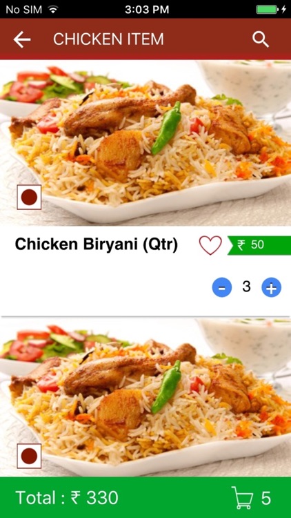 Delhi Biryani Hut