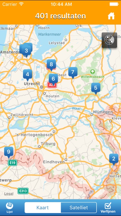 Locaties screenshot-3