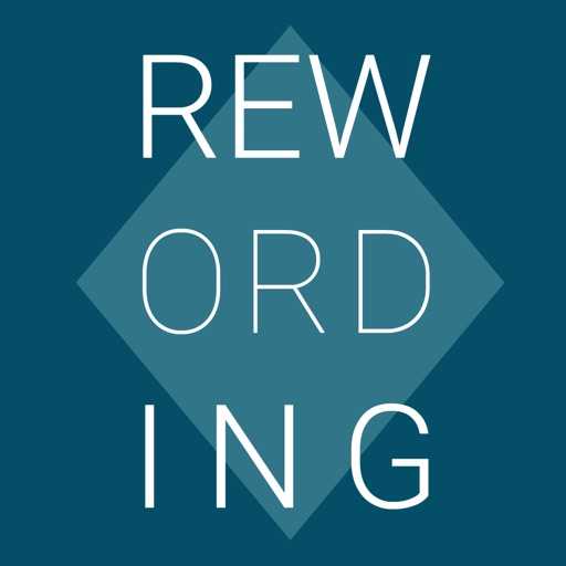 REWORDING iOS App