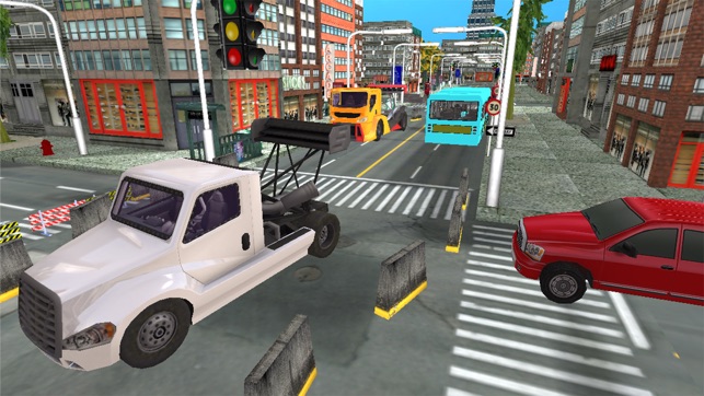 Grand Truck Race Parking : No Limit Driving Adventure(圖4)-速報App