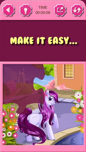 Pony Princess Jigsaw Puzzles(圖3)-速報App