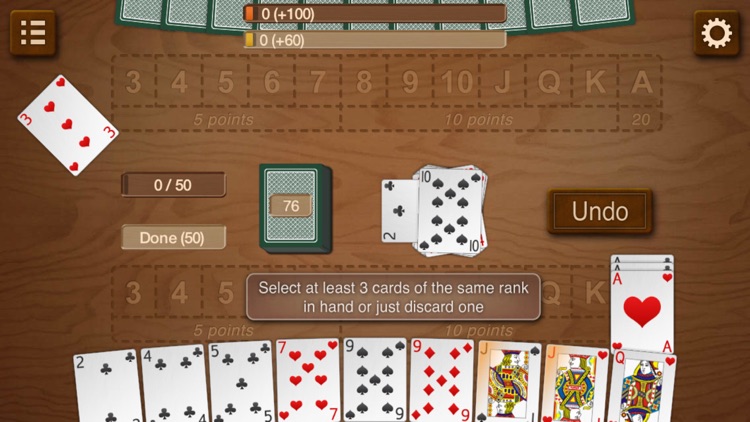 free canasta game against computer