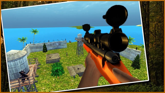 Airborne Sniper Shooter : Hunt Down terrorists from Heli(圖3)-速報App