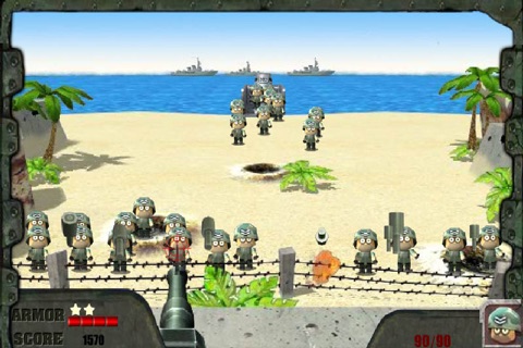 Landing Campaign screenshot 4