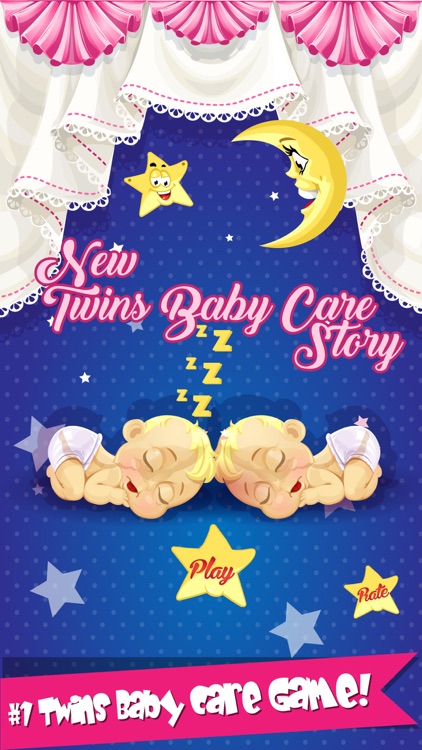 New Twins Baby Care Story - girls and boys free game