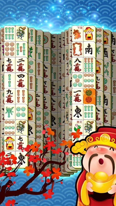 Mahjong Titan Quest - Deluxe Majong Winter Puzzle screenshot 4