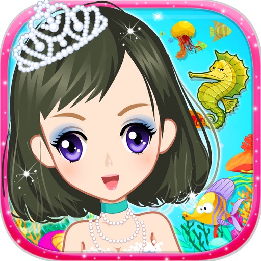 Fancy Miss Mmermaid – Pretty Doll Beauty Salon Games for Girls icon