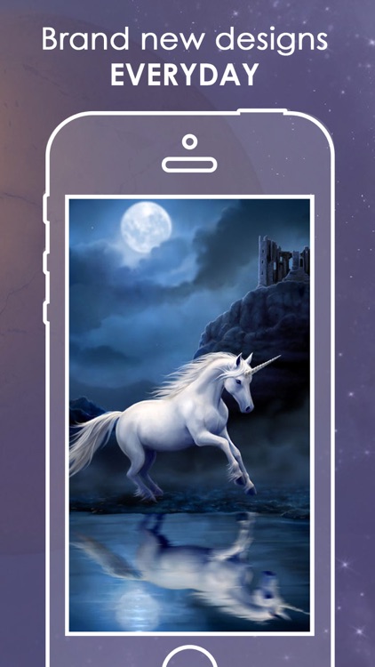 Unicorn Wallpapers HD | Best Pony Horse background screenshot-4