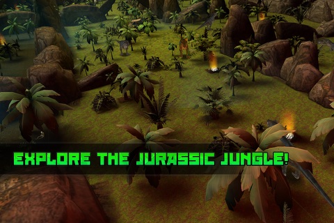 Dino Escape: Jurassic Hunter screenshot 3