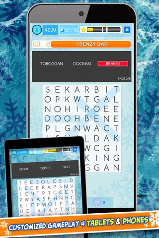 War of Words - A New Take On Word Search Puzzle Games! screenshot 2