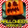 HALLOWEEN HORROR 2: Hunter Survival Mini Block Game with Multiplayer