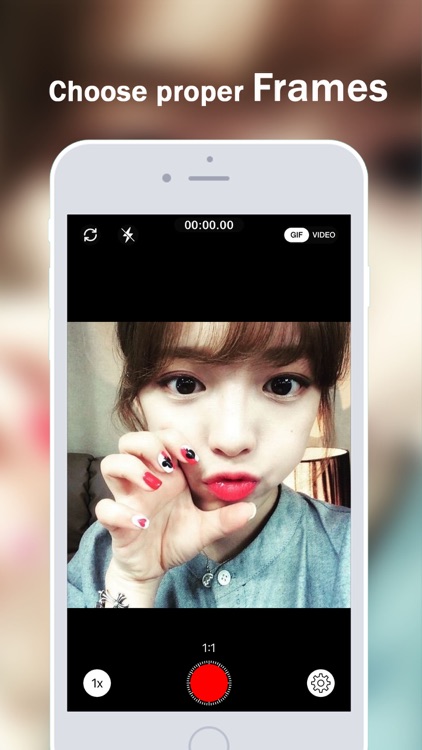 GIFme - Create loops gifs and video with beautiful filters for Instagram and Whatsapp screenshot-3