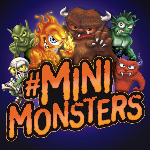 MiniMonsters AR iOS App