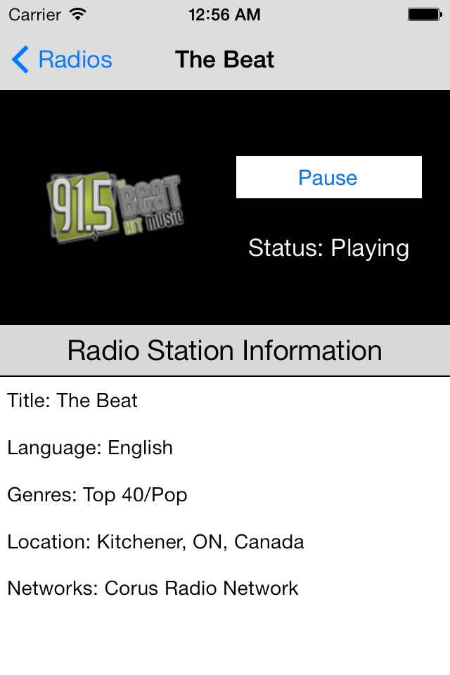 Canada Radio Live screenshot 4