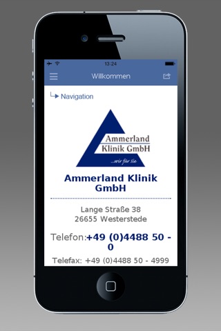 Ammerland Klinik GmbH screenshot 3