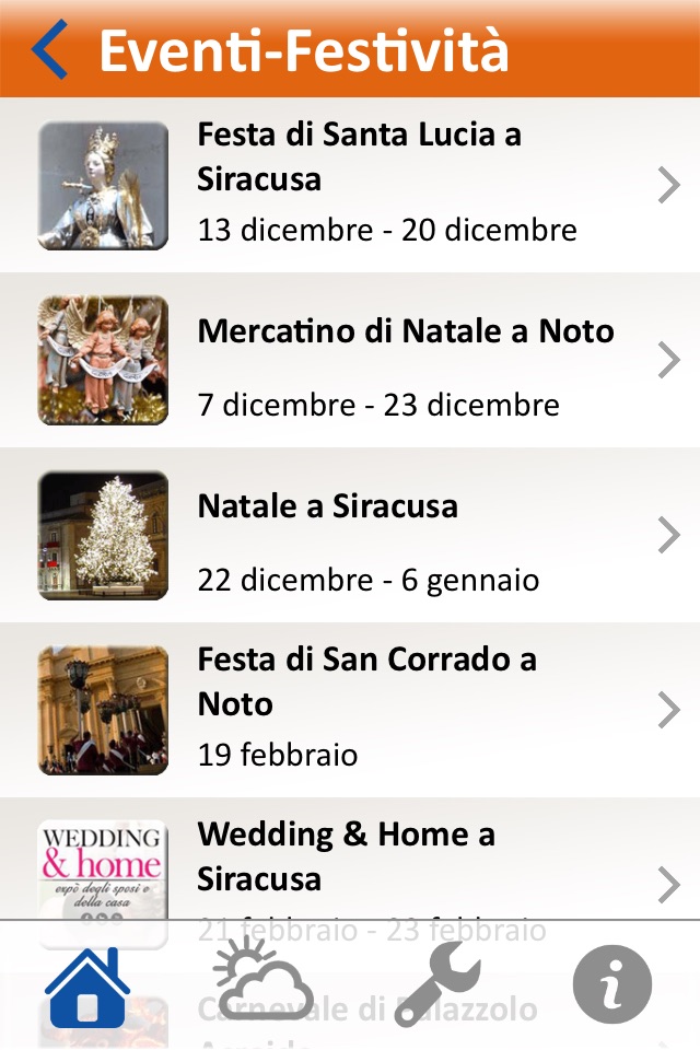 SiracusaCityApp screenshot 2