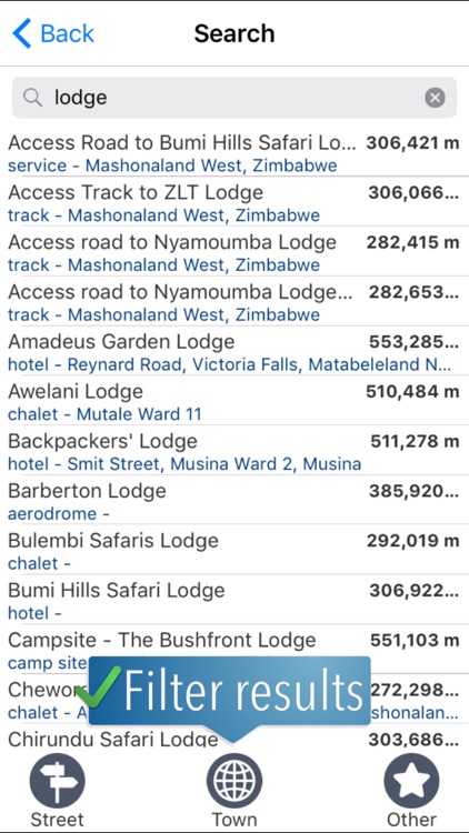 Zimbabwe Travelmapp screenshot-3