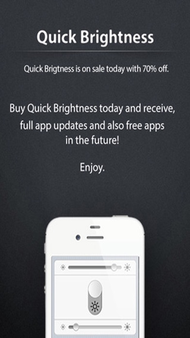Quick Brightness - Co... screenshot1