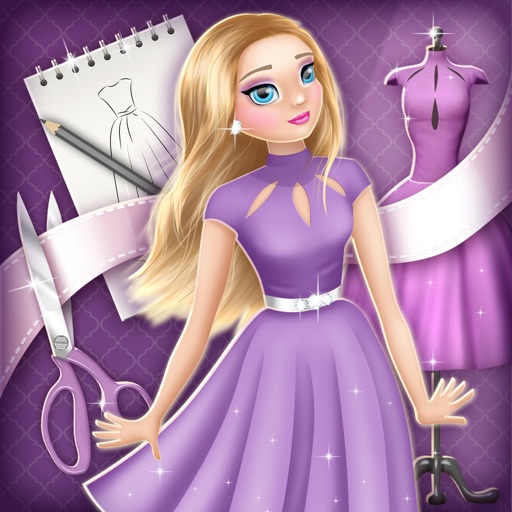 Fashion Designer Girls Game: Make Your Own Clothes icon