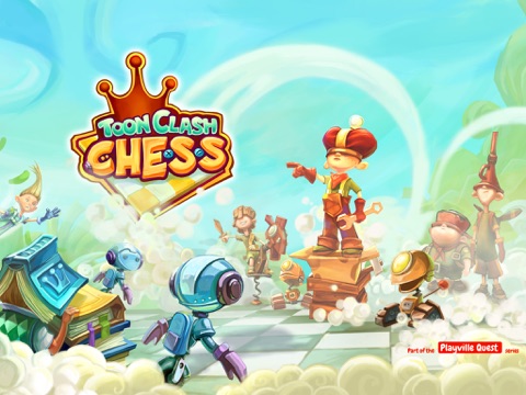 Clique para Instalar o App: "Toon Clash Chess"