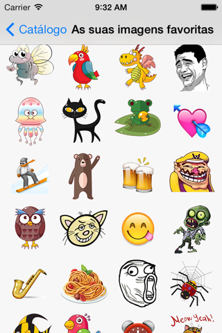 Emoji Catalog screenshot 2