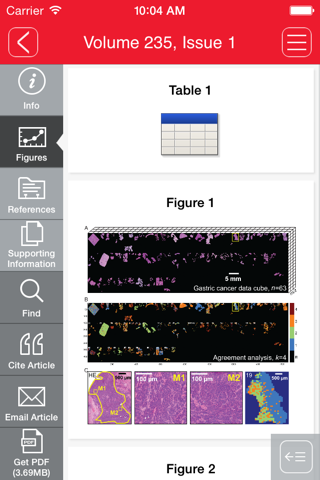 Journal of Pathology screenshot 2