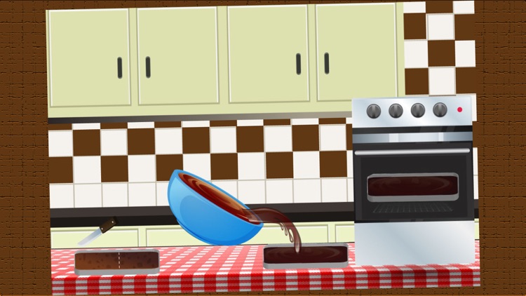 Brownie Maker - Dessert chef cook and kitchen cooking recipes game screenshot-3