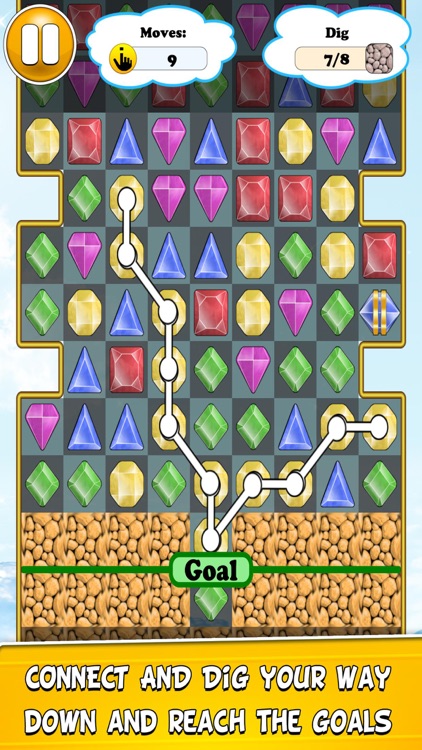Connect Diamonds Mania