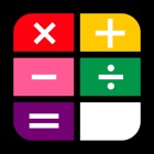 Oshiiro Calc - 5 color calculator with chemical light mode