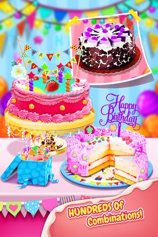 Sweet Birthday Cake screenshot 2
