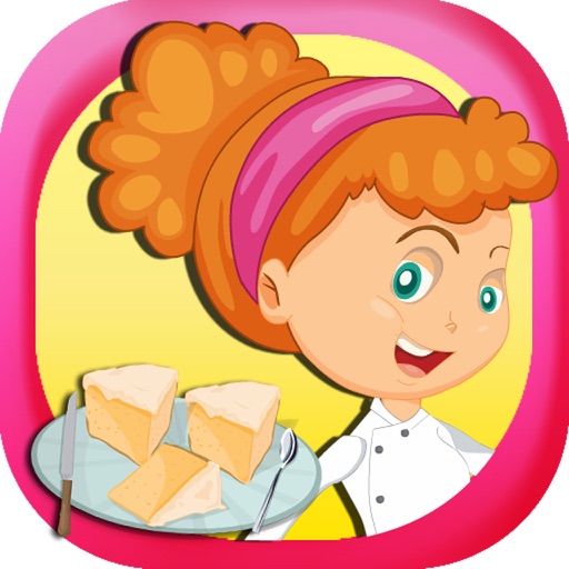 Sunshine Cake Cooking Icon