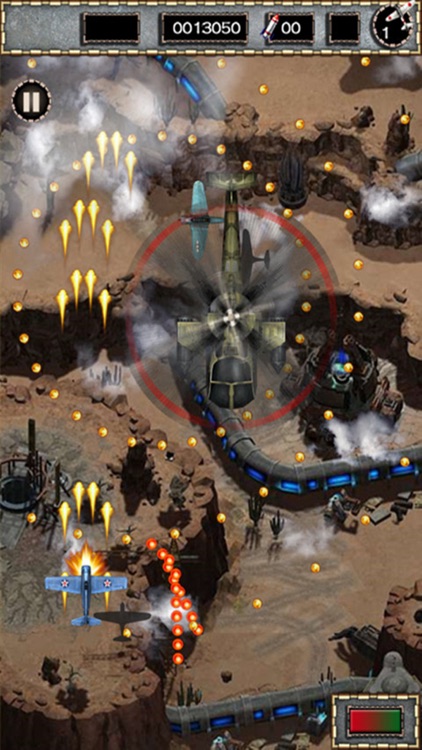 Ace Striker:Raiden Fighter 1942 screenshot-3