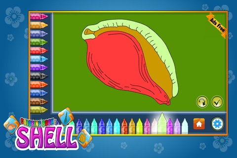 Coloring Book Shell screenshot 3