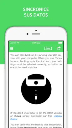 Obrázek 4 Guía de copia de seguridad para iPhone, iTunes y iCloud: sincronice y restaure sus archivos iphone