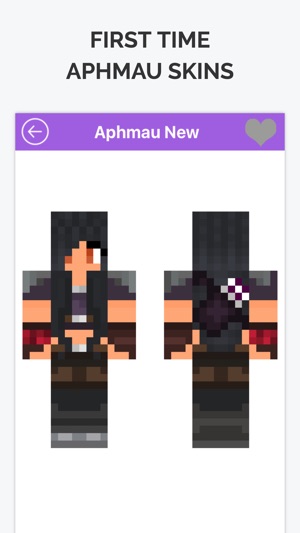 Aphmau Skins for Minecraft PE