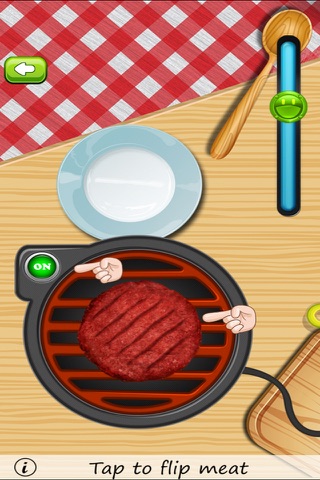 Awesome Burger Shop Fast Food Barbeque Maker - Cooking games screenshot 4