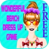 Wonderful Beach Dress Up Game