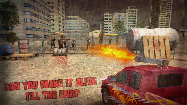 Crazy Zombies Car Wars 3D - Zombie Roadkill & Apocalypse Game